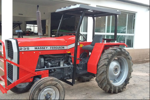 Protetor Solar MF 235 cafeeiro