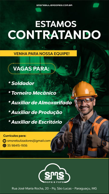 Trabalhe conosco